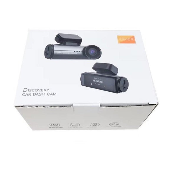 M9 Ultra 4K Wi - Fi Dash Camera – Next - Level Clarity for Everyday Driving - Sallys Home