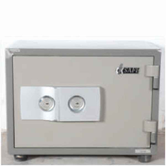Metal Safe With Two Keys Cjk Cjk17 K Fireproof 46Kg