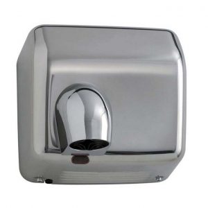 Commercial Stainless Hand Drier 2300W 23M/S Gray