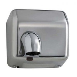 Commercial Stainless Hand Drier 2300W 23M/S Gray
