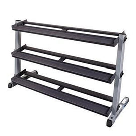 Commercial Dumbbell Rack. Holds upto 120kgs. Assembled size: 145×54.5×78.5cm.
