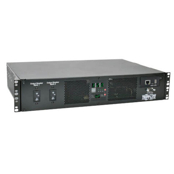 7.7Kw Single-Phase Ats / Switched Pdu, LX Platform Network Interface, 230V Outlets