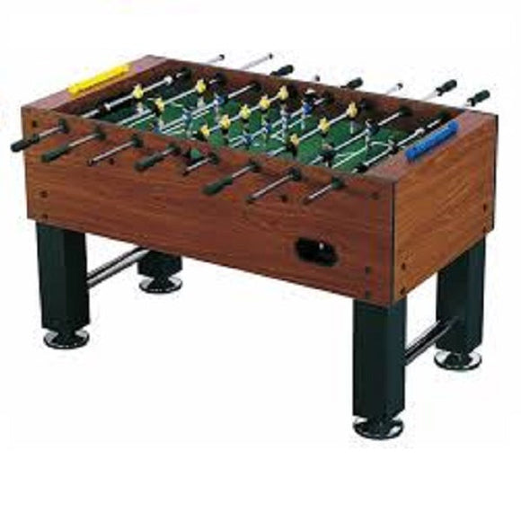 Big Size Foosball Football Wooden Exterior Table 48/52Kg, DJ-104B