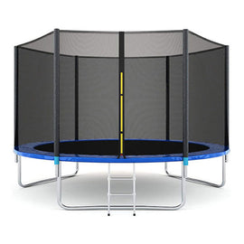 Commercial Grade Heavy Duty Outdoor Play Trampoline 10 Feet Covered
