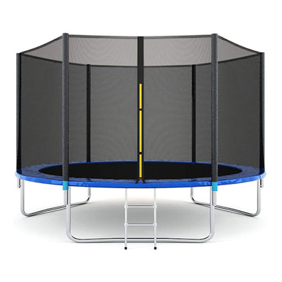 Commercial Grade Heavy Duty Outdoor Play Trampoline 10 Feet Covered