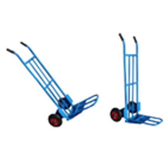 Trolley With Solid Black Rubber Wheelm Width:60Cm, Load Capacity:400Kg