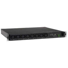 2-2.4kW Single-Phase ATS/Switched PDU, LX Platform, 200-240V Outlets (10 C13),