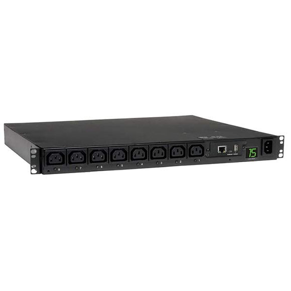 2-2.4kW Single-Phase ATS/Switched PDU, LX Platform, 200-240V Outlets (10 C13),