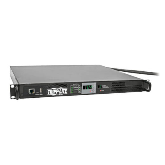 7.4Kw Single-Phase 230V Ats/Monitored Pdu, Iec309 32A Blue Outlet, 2 Iec309 32A Blue