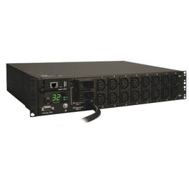 7.4Kw Single-Phase Switched Pdu, Lx Platform Interface, 230V Outlets (16-C13), Iec-309