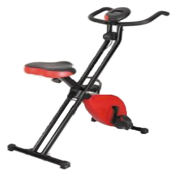 Exercise Bike With Meter High Quality Steel Tube inchX - Bikeinch Red