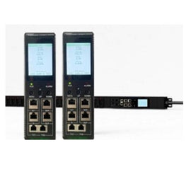 27.7kW 3-Phase Switch PDU 63A Red, 0U Vertical (12XC13, 12XC19) Output, Color Touch