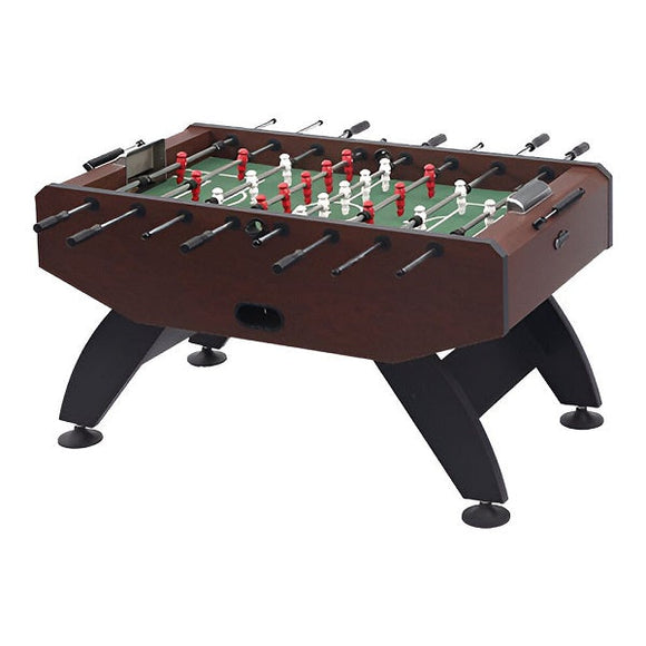 Fashion Design Foosball Table 51/55Kg, 139*74*88cm, Brown
