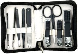 Manicure Set In Printed Box 6Pcs/Pkt French - Sallys Home