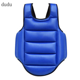 Martial Arts Karate Boxing Chest Guard Vest MMA Boxing Body Protector - Sallys Home
