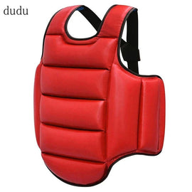 Martial Arts Karate Boxing Chest Guard Vest MMA Boxing Body Protector - Sallys Home