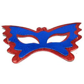 Masquerade Party Butterfly Type Party Eye Mask Shiny Two Color 6Pcs/Pkt - Sallys Home