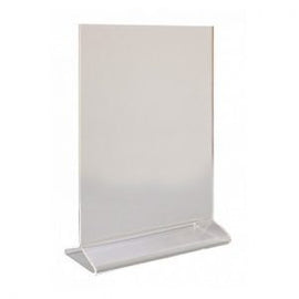Menu Display Plastic Holder 25X16Cm - Sallys Home