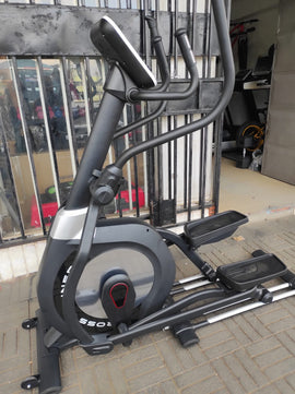 Merc Commercial Elliptical Cross Trainer Bike IFx - Sallys Home