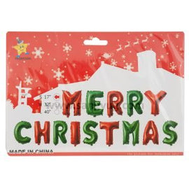 Merry Christmas Foil Balloon 17 Inch - Sallys Home