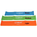 MINI LATEX LOOP RESISTANCE BAND GREEN MEDIUM - Sallys Home