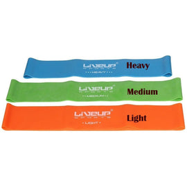 MINI LATEX LOOP RESISTANCE BAND GREEN MEDIUM - Sallys Home