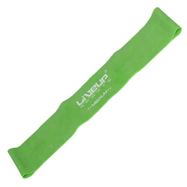 MINI LATEX LOOP RESISTANCE BAND GREEN MEDIUM - Sallys Home