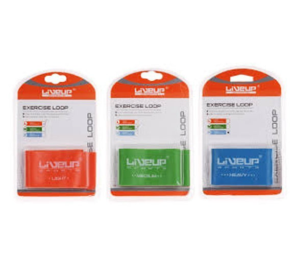 MINI LATEX LOOP RESISTANCE BAND GREEN MEDIUM - Sallys Home