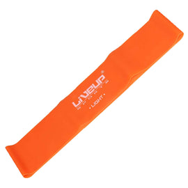 MINI LATEX LOOP RESISTANCE BAND ORANGE LIGHT - Sallys Home
