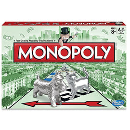 Monopoly Fast - Dealing Property Trading Game, Age 8 Plus, Hasbro Gaming - Sallys Home