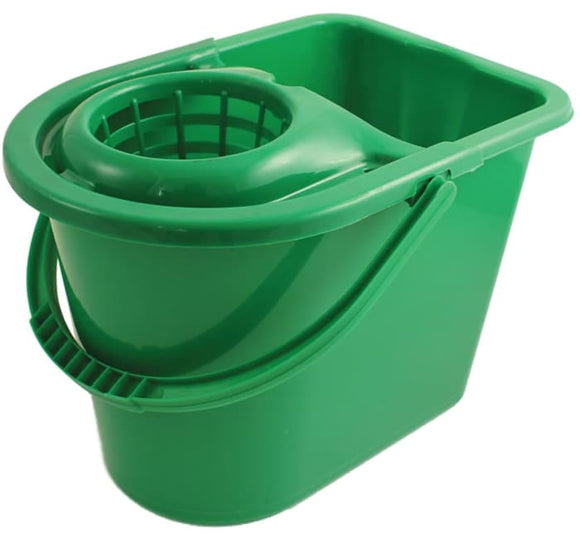 Mop Bucket With Handle, 3 Colors, Red, Green Or Blue - Sallys Home