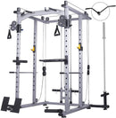 Multi - Function Power Cage Super Rack with Cable Cross - Sallys Home