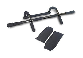 MULTI FUNCTIONAL INDOOR CHIN - UP BAR WITH ARM STRAP - Sallys Home