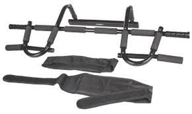 MULTI FUNCTIONAL INDOOR CHIN - UP BAR WITH ARM STRAP HEAVY DUTY - Sallys Home