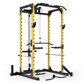 Multifunctional Power Squat Rack KFit - Sallys Home