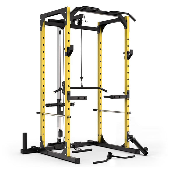 Multifunctional Power Squat Rack KFit - Sallys Home