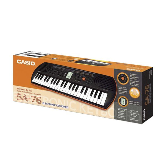 Musical Keyboard Piano Sa - 76H2 Micro Casio - Sallys Home