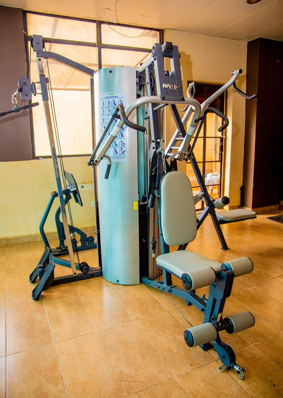 MUTISTATION FIVE USER WNQ STRENGTH MULTI - GYM EQUIPMENT - Sallys Home