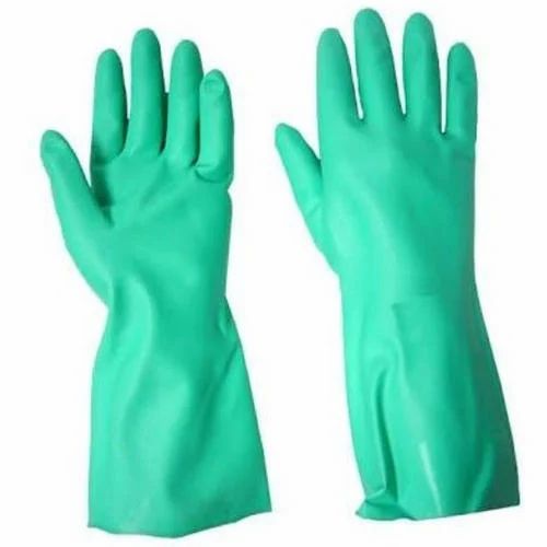 Nitrile Gloves, Green, Single Pack, Small Size - Sallys Home