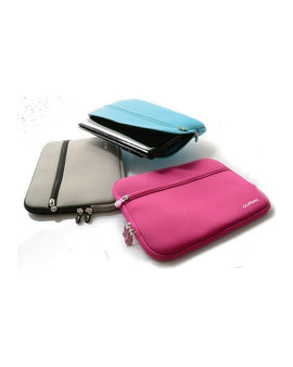 Notebook Sleeve City Walker 10inch Cliptec Blue – Urban Laptop Carry Solution - Sallys Home