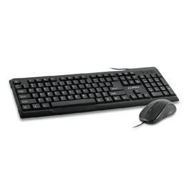 Ofiz - Combo USB Keyboard and Mouse Combo Set Cliptec - Sallys Home