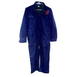 Overall (Tetrex) Long Sleeved Sunpower Logo Navy Blue - Sallys Home