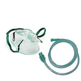 Oxygen Mask With Clip Over Nose Part For Comfortable Fitting – Kings - Sallys Home