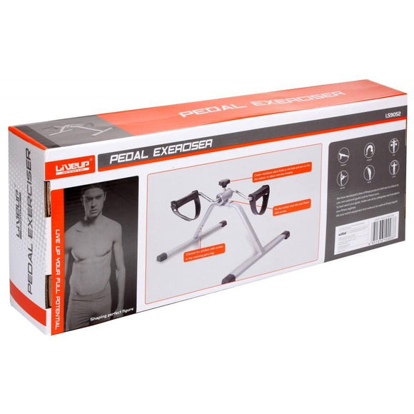 PEDAL EXERCISER PEDALBOARD WITH ADJUSTABLE RESISTANCE FOR ARMS AND LEGS SITTING EXERCISE