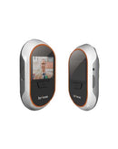 Peep Hole Viewer Brinno, 14mm, Fits Any Door 0 - 69mm, View Angle Reg - 99 deg, Zoom - 60deg - Sallys Home