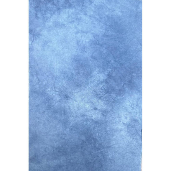 Photography Dyed Muslin Background, 3X6M, Blue Pattern - Sallys Home