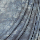 Photography Dyed Muslin Background, 3X6M, Blue Pattern - Sallys Home