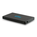 Pocket Data – 2.5 - inch USB 3.0 SATA HDD Enclosure (Support 1TB, Carrying Pouch, Aluminium Case) Cliptec Black, - Sallys Home