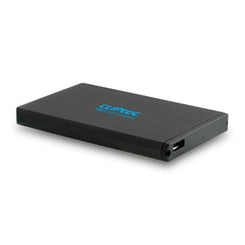 Pocket Data – 2.5 - inch USB 3.0 SATA HDD Enclosure (Support 1TB, Carrying Pouch, Aluminium Case) Cliptec Black, - Sallys Home