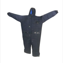 Polycotton Coverall Classic Large Navy Blue - Sallys Home